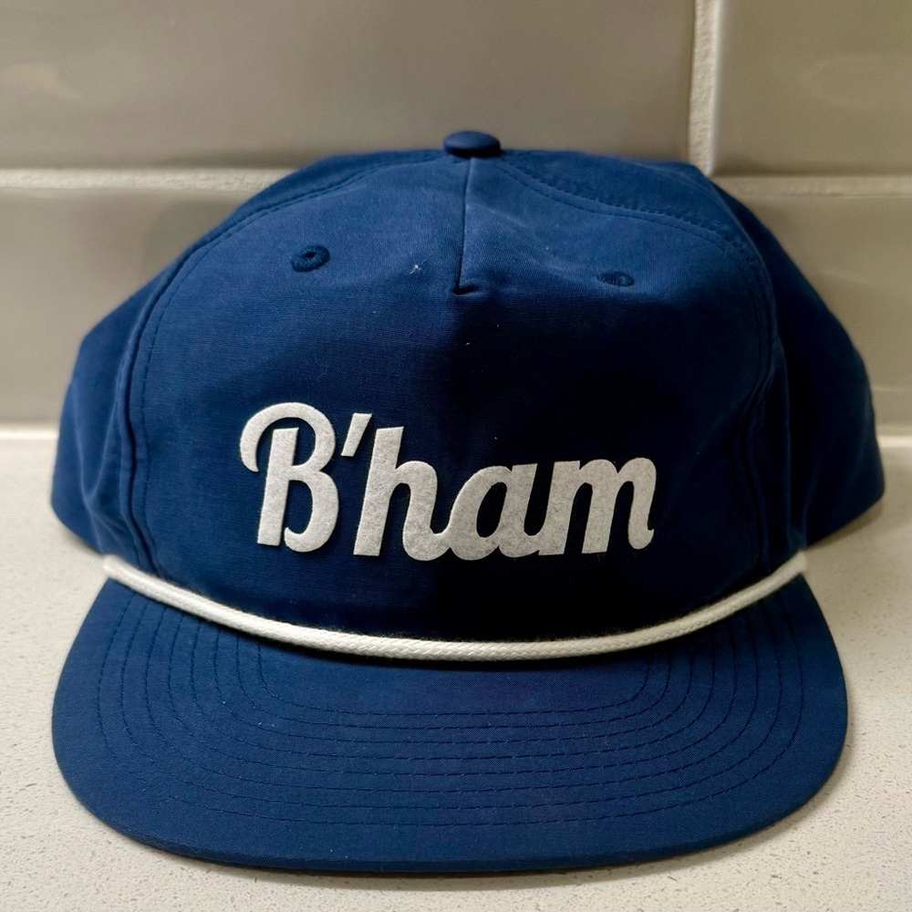 Birmingham “B’Ham” SnapBack baseball cap